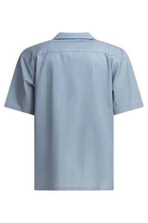 Camicia in misto cotone azzurro CARHARTT WIP | I0314650RO
